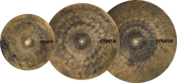 Pack Stratus Dry 15"-19"-22" +9 GIORNI DI PROVA DRUMEO