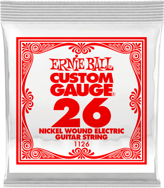 Ernie Ball P01126 SINGLE STRING 026