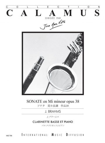 Brahms - Sonata in Mi minore Op.38 - Clarinetto basso & Pianoforte