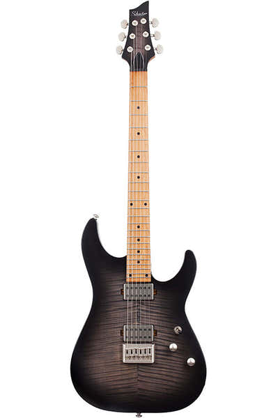C-1 Standard Plus Nero trasparente Burst