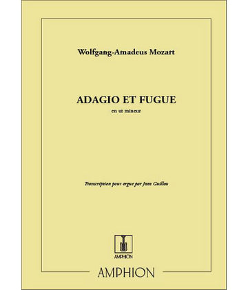 MOZART - ADAGIO/FUGUE - ORGUE