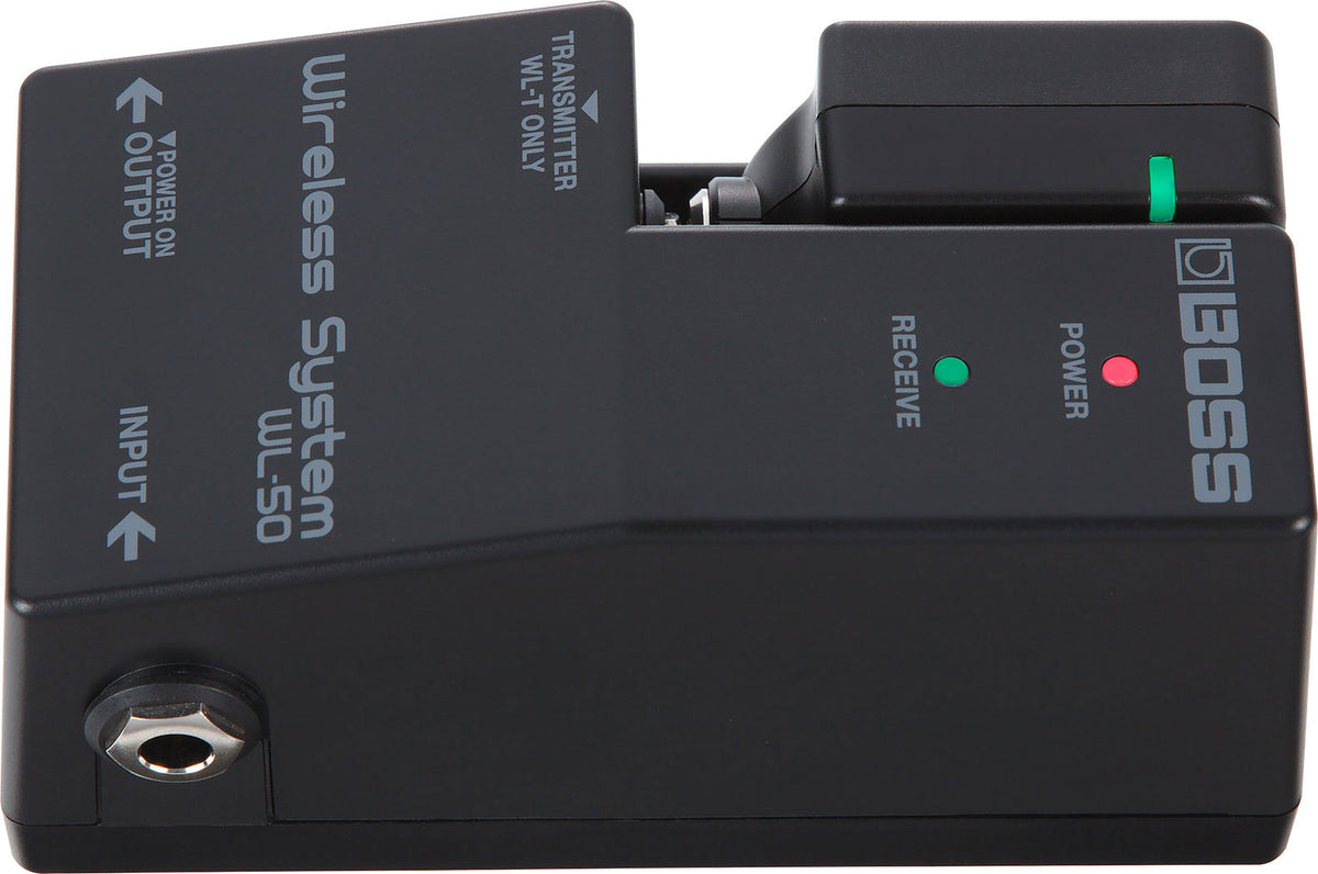 WL-50 WIRELESS SYSTEM VIRTUAL CABLE PEDALBOARD SYSTEM 65FT RANGE