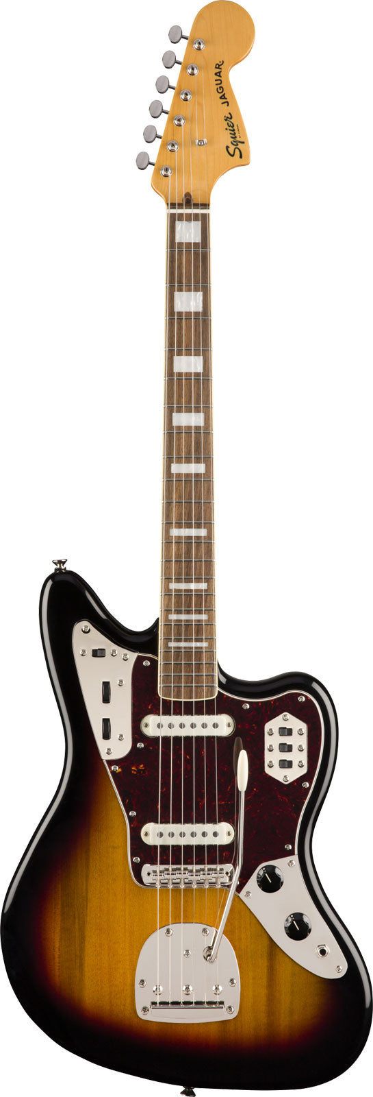 Squier Jaguar 70S Classic Vibe Lrl 3-Color Sunburst