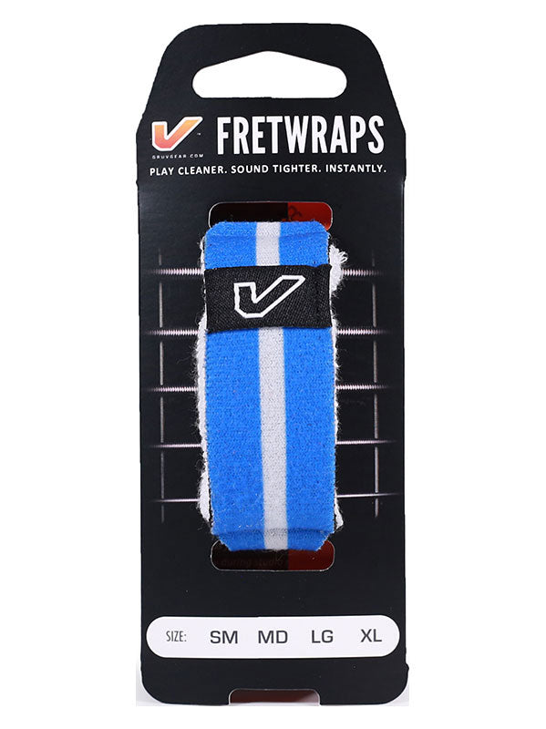 FretWraps Bandiere del mondo Blu-Bianco - Piccolo