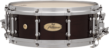 PHILHARMONIC 14X5 HIGH GLOSS WALNUT WINE RED