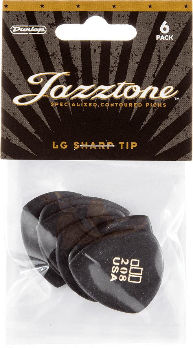 6 x Jazztone 208 Large Sharp