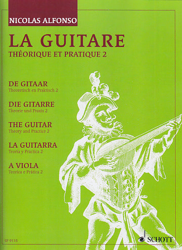 Alfonso N. - La chitarra Teoria e pratica Vol. 2