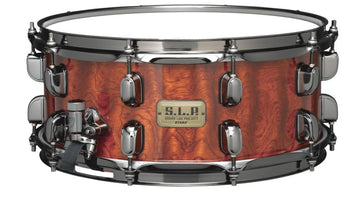 LGB146-NQB - SLP SOUND LAB PROJECT G-BUBINGA - 14"X6" - NATURAL QUILTED BUBINGA