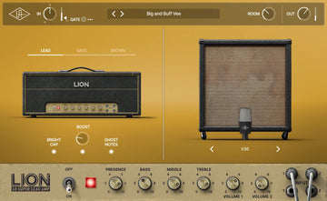 UAD Lion 68 Amplificatore Super Lead