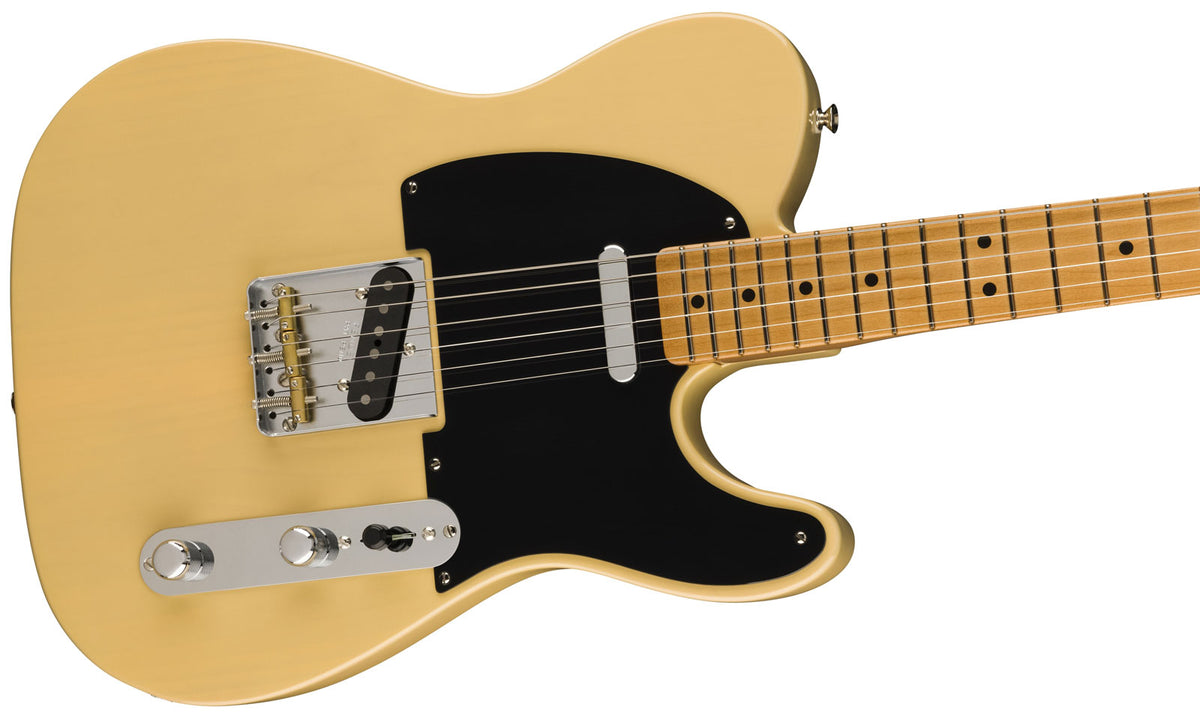 Nocaster 50s Vintera II MN Blackguard Blonde