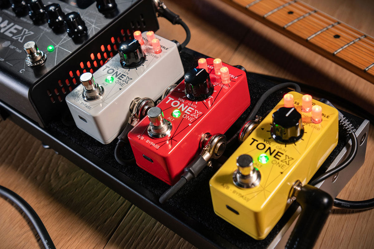 ToneX One Red LTD Brown Sound