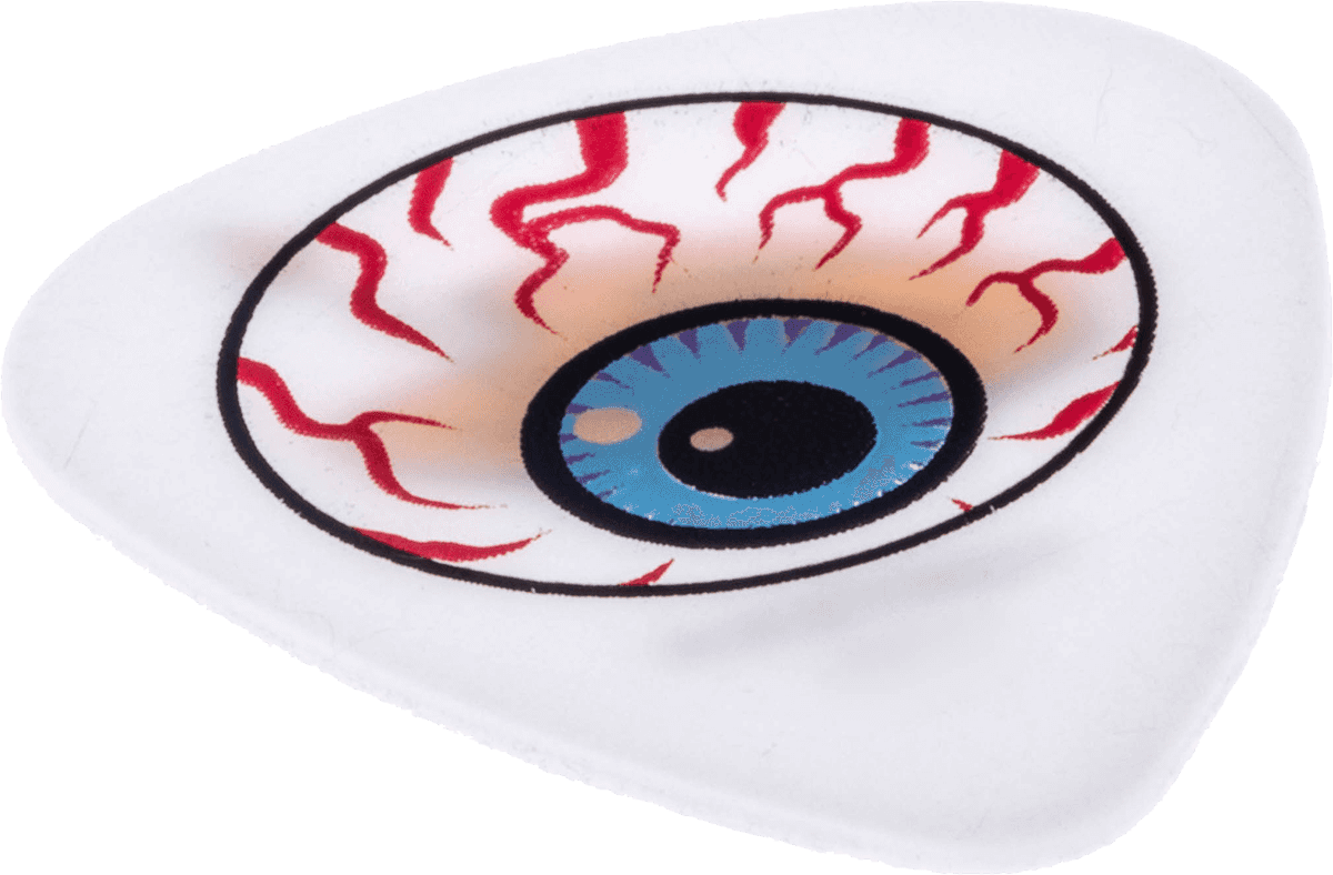 36 x 1,00mm Dirty Donny II Eye Ball Bianco
