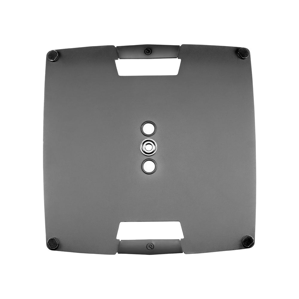 LS 331 B - BASE LUMINOSA CON BASE QUADRATA IN ACCIAIO