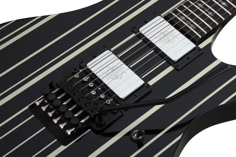 Custom Synyster Gate Signature Nero Argento