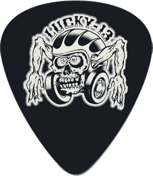 36 x 0,73mm Lucky 13 Serie III Nero #16 Helmetskull