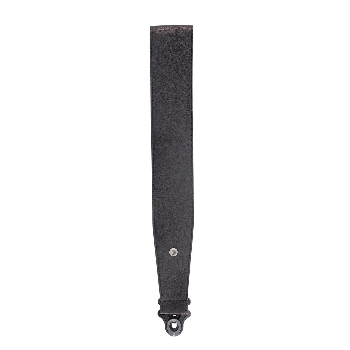 COMFORT LEATHER AUTO LOCK GUITAR STRAP BLACK