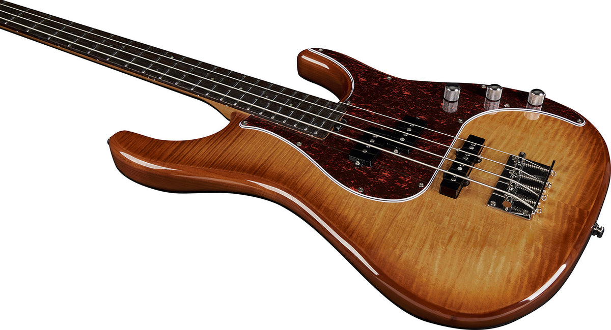 4-string bass Aire 800 Musa Bass Honey Burst