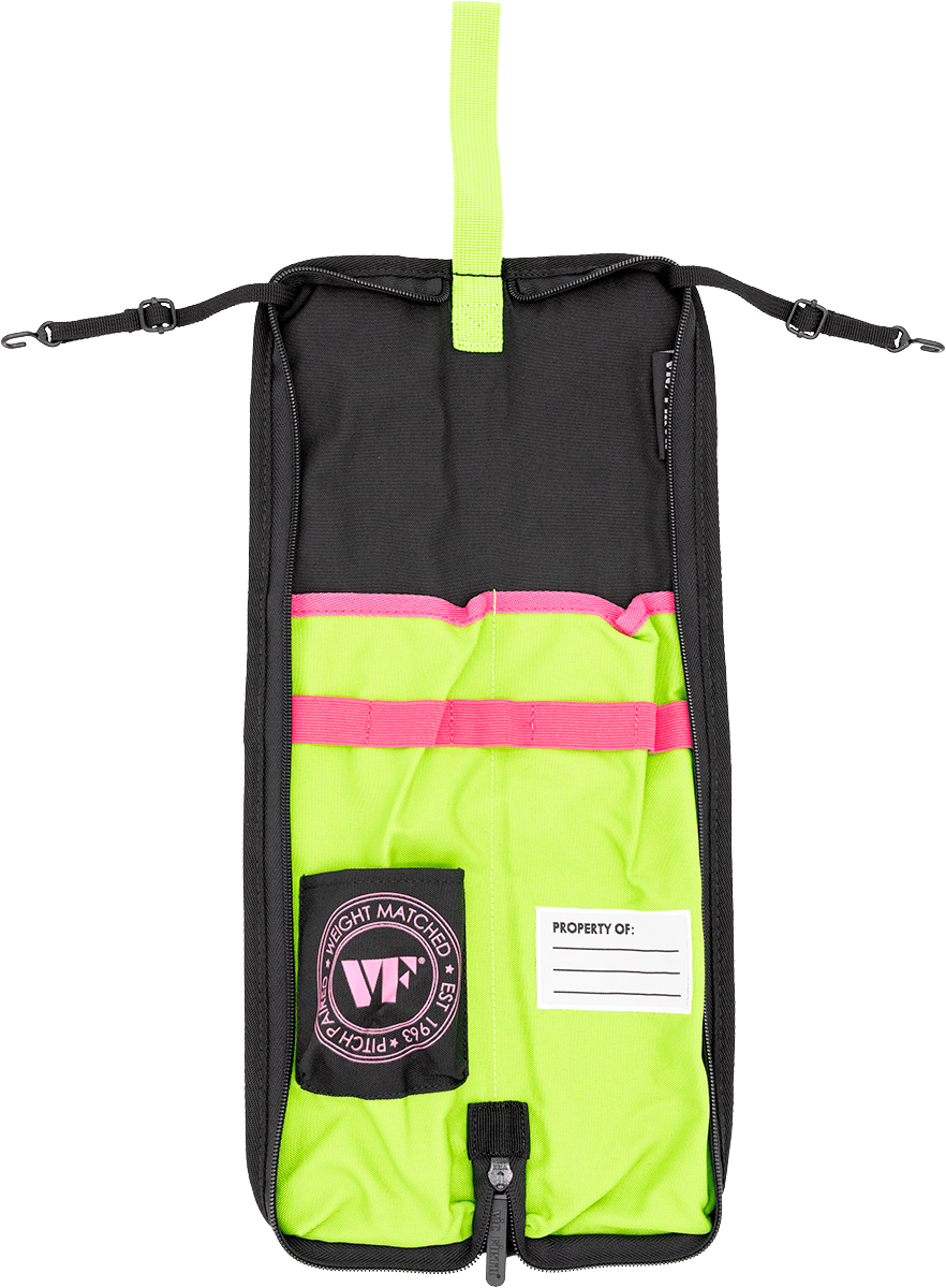 DRUMSTICK BAG VIC FIRTH ESSENTIAL - NEON