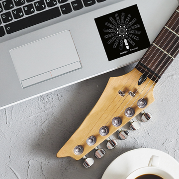 Adesivo Focusrite Motif Mandala