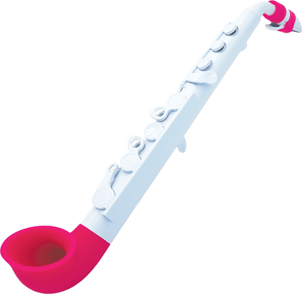 Nuvo JSAX BIANCO E ROSA