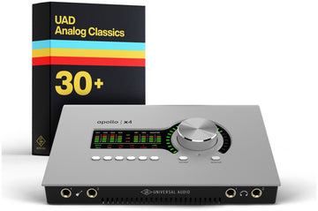 Apollo X4 Gen2 Classici analogici