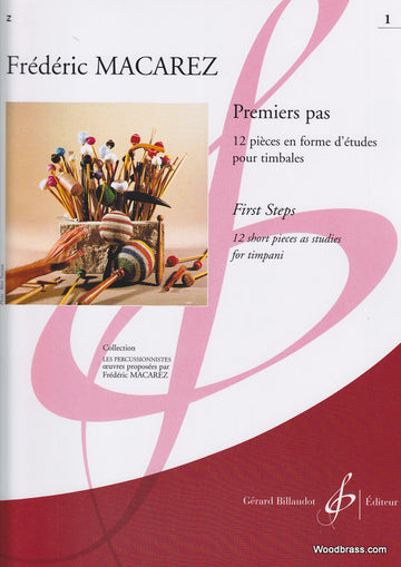 Macarez F. - Primi passi Vol. 1 - Percussioni