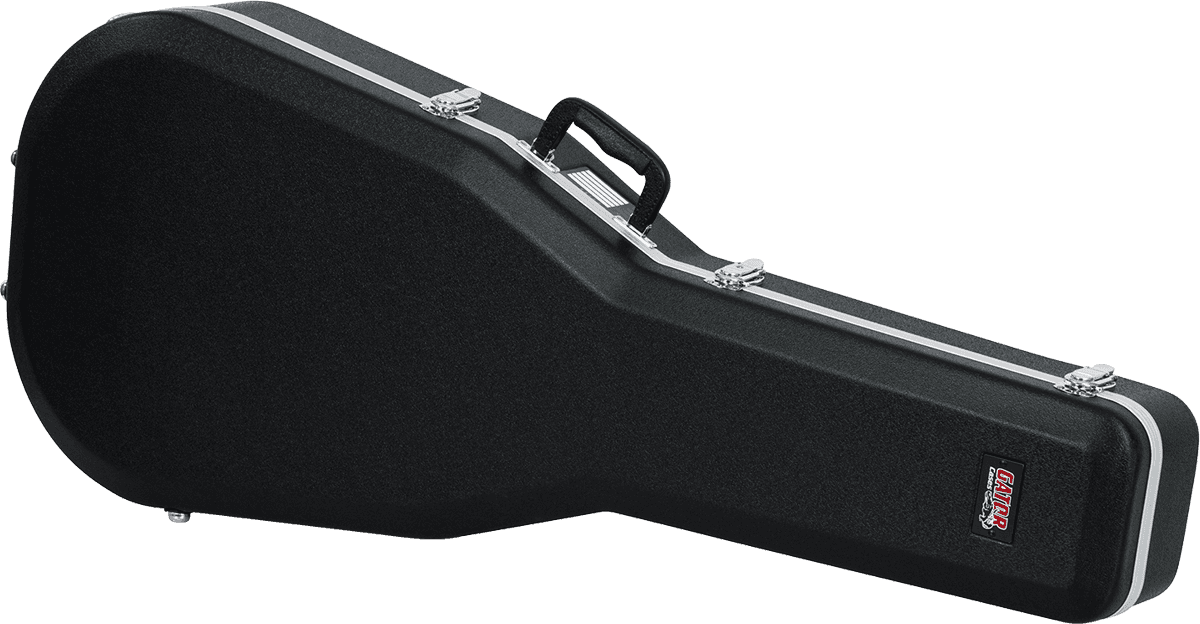 Custodia Folk 12 Corde ABS Deluxe - GC