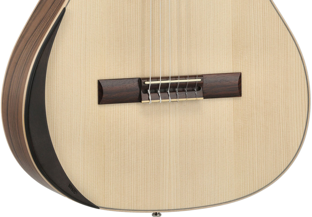 Samba Ecología Cutaway profondo, truss rod