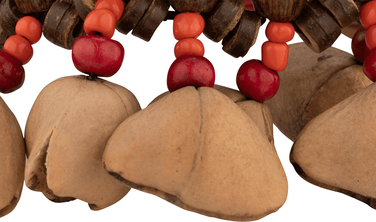 PBGLKEN KENARI NUT BRACELET SHAKER