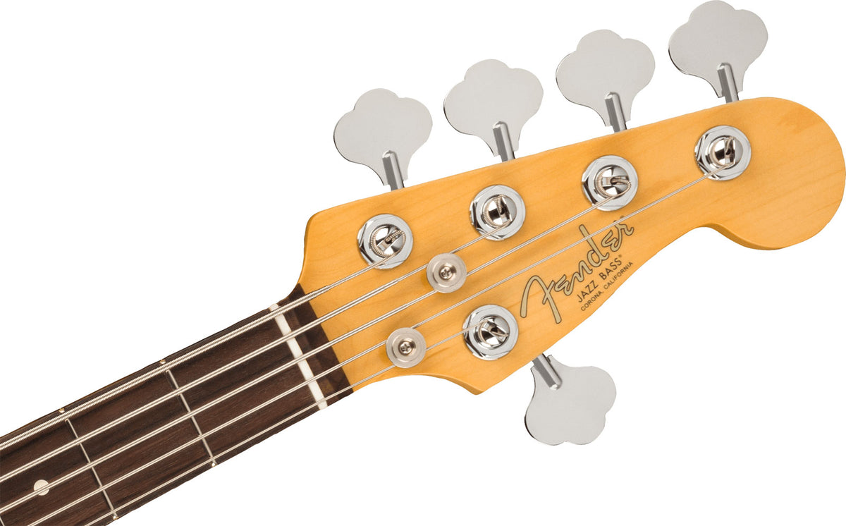 Jazz Bass V American Professional II Rw Bianco Olimpico