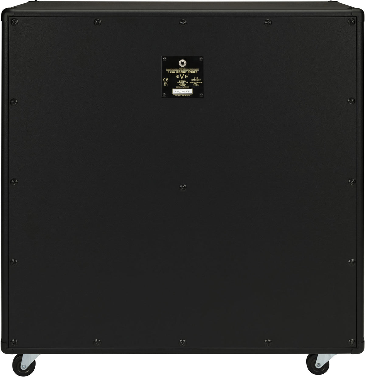 5150 Iconic Series EL34 4x12 Cassa Nera