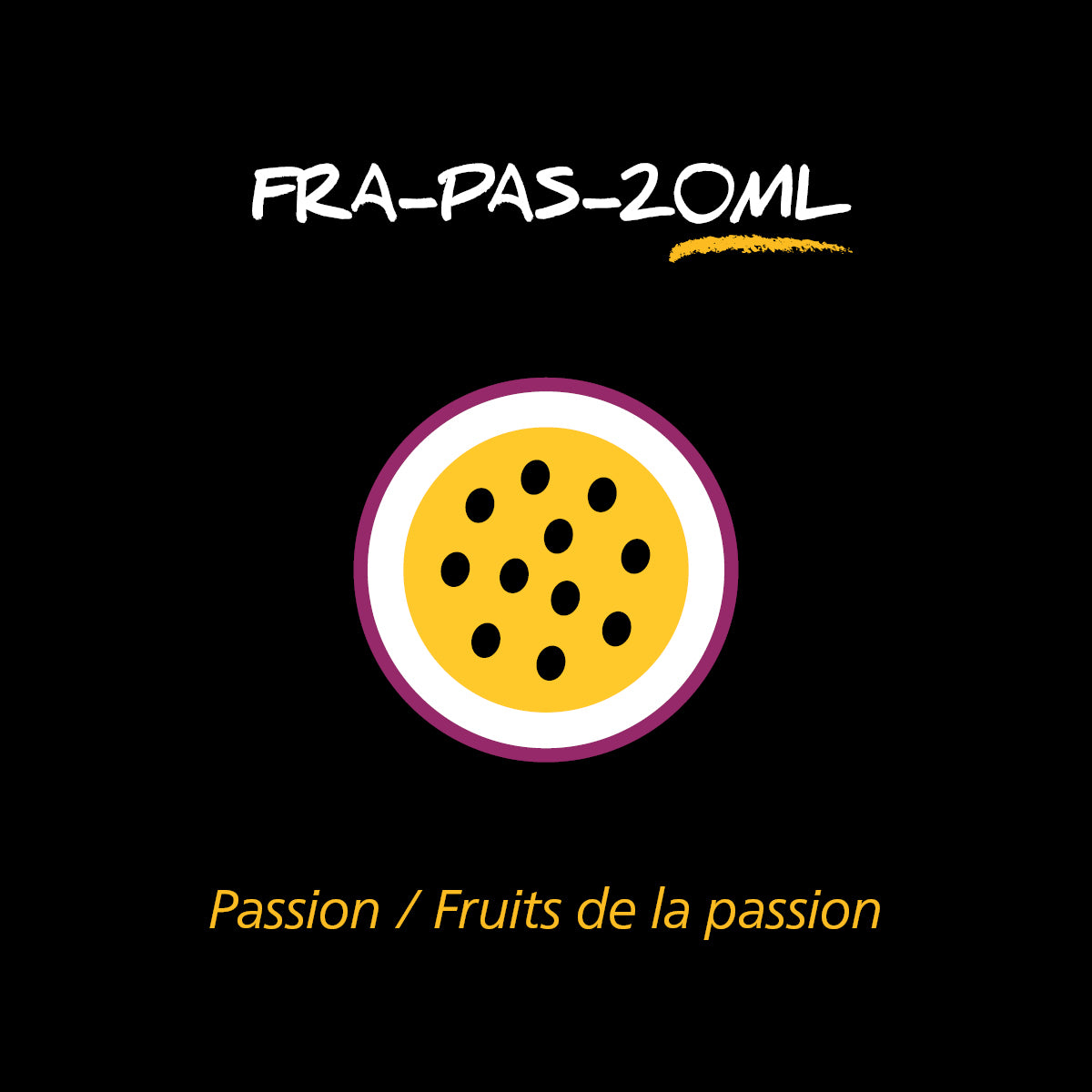 Profumo per Liquido per Fumo e Nebbia Frutto della Passione 20ML