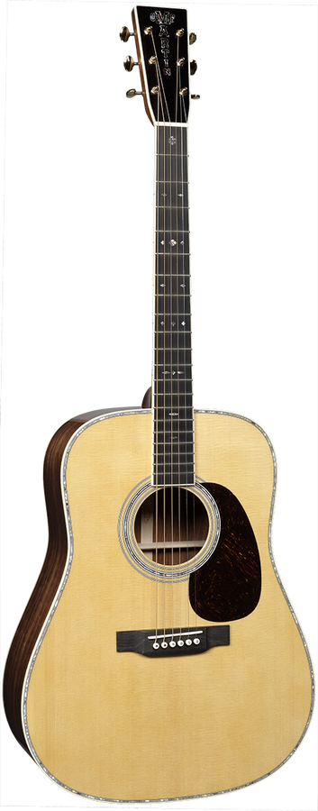 Custom Shop D Sitka/Tasmanian Blackwood Fiammato