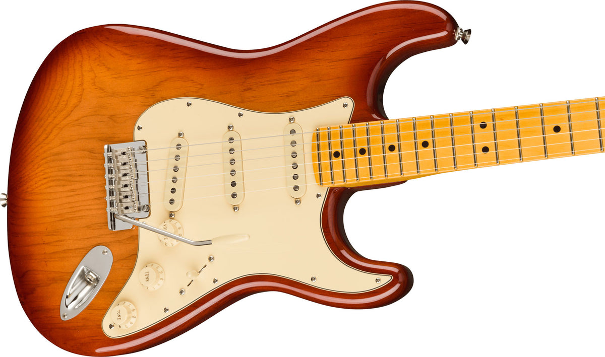 Stratocaster American Professional II MN Sienna Sunburst