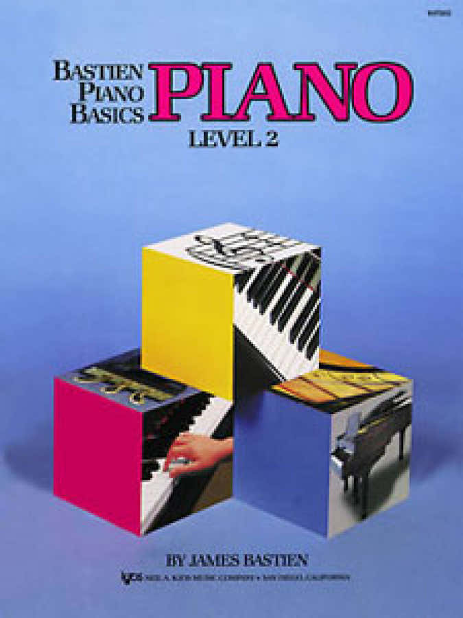 Bastien James - Bastien Piano Basics Level 2
