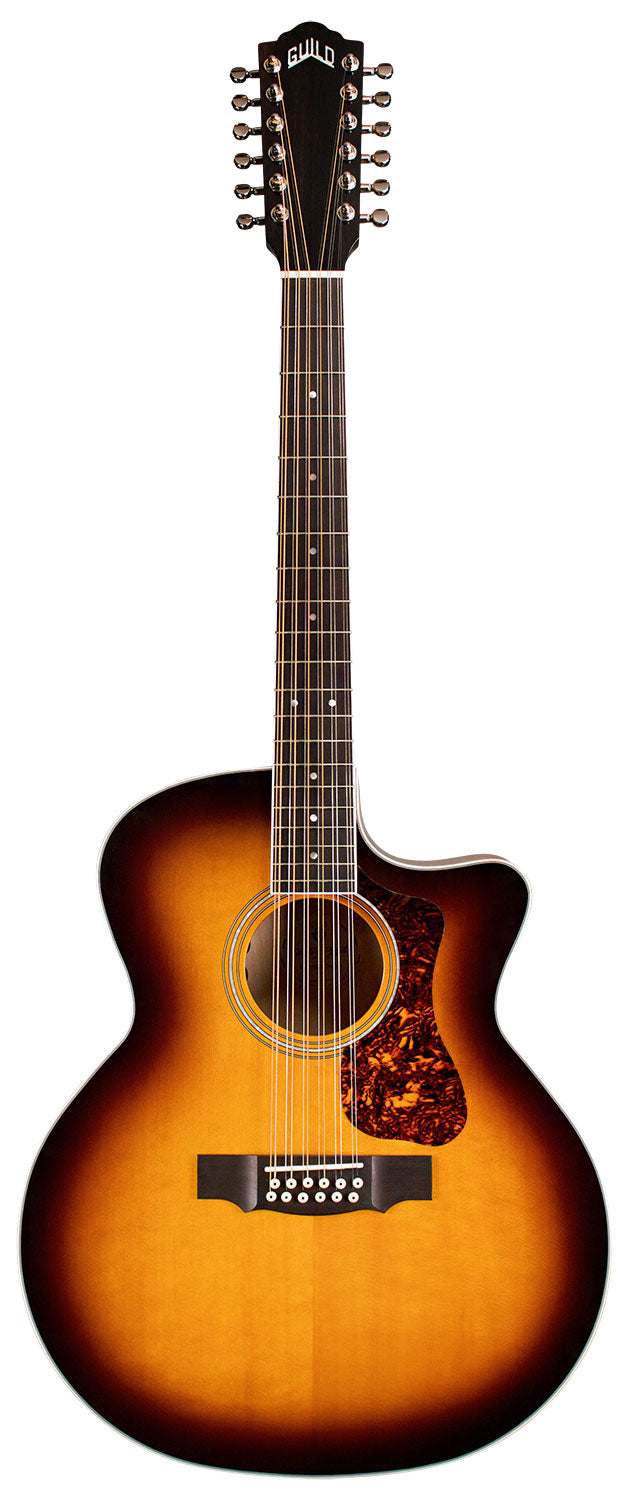 Westerly F-2512ce Deluxe Antique Burst
