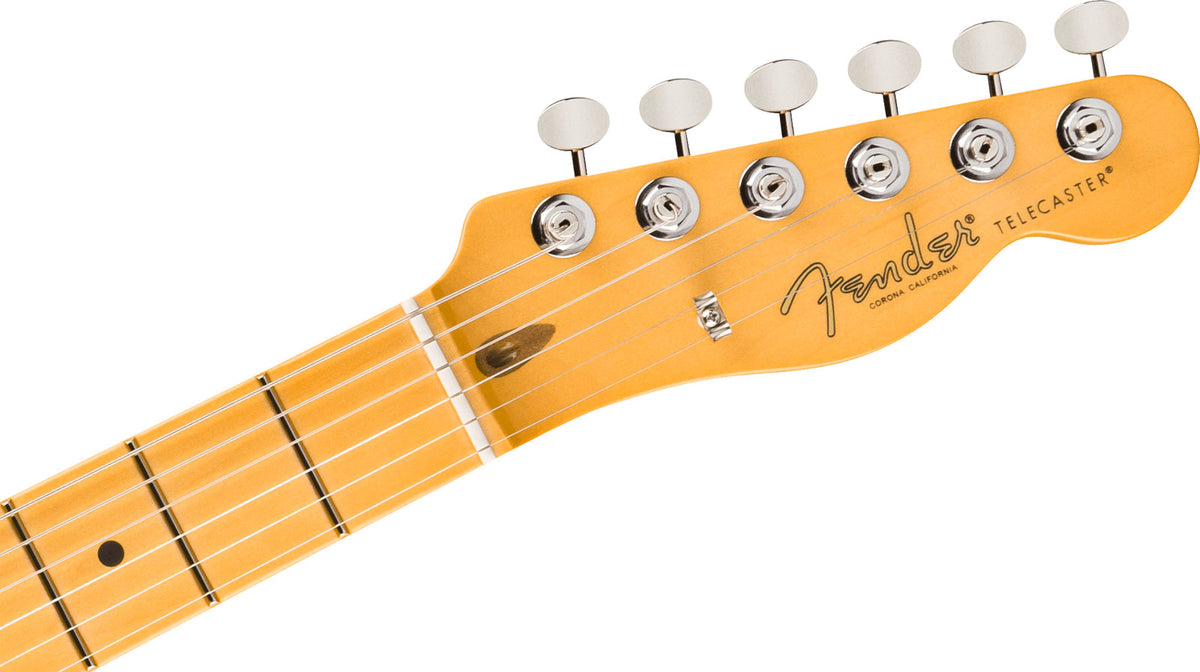 American Professional Classic Telecaster SSS MN Lake Placid Blue sbiadito