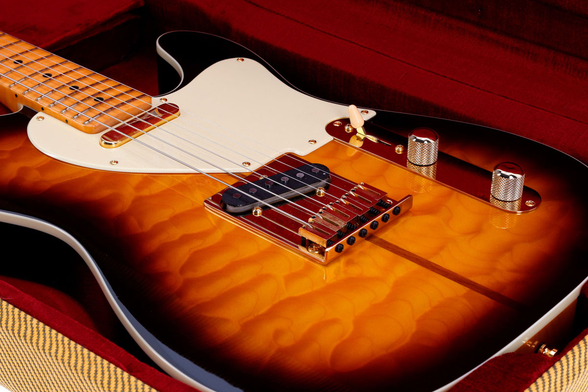Telecaster Merle Haggard NOS Sunburst a 2 colori Signature Artist 2025