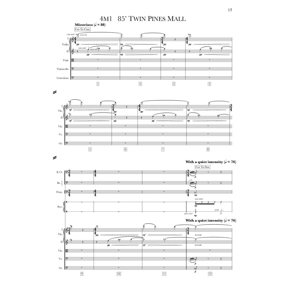 Alan Silvestri - Back To The Future - Orchestral Score