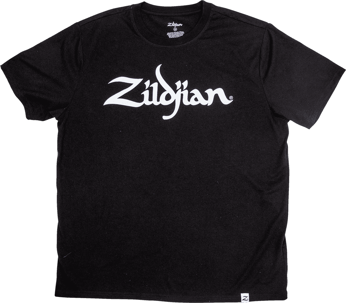 Size S - Men Tshirt Zildjian Black