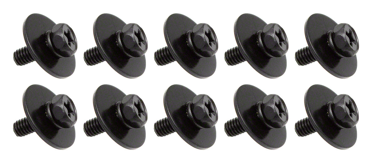 M4 11mm Nero - Vite Interna Per Fusto In Legno (X10)