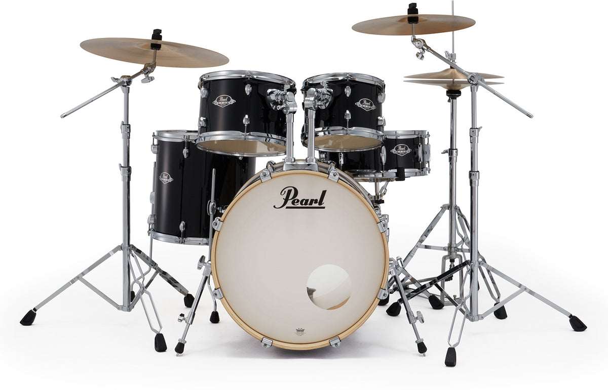 EXPORT Fusion 20" + HWP-834 + Confezione PX 14/16/20 Jet Black