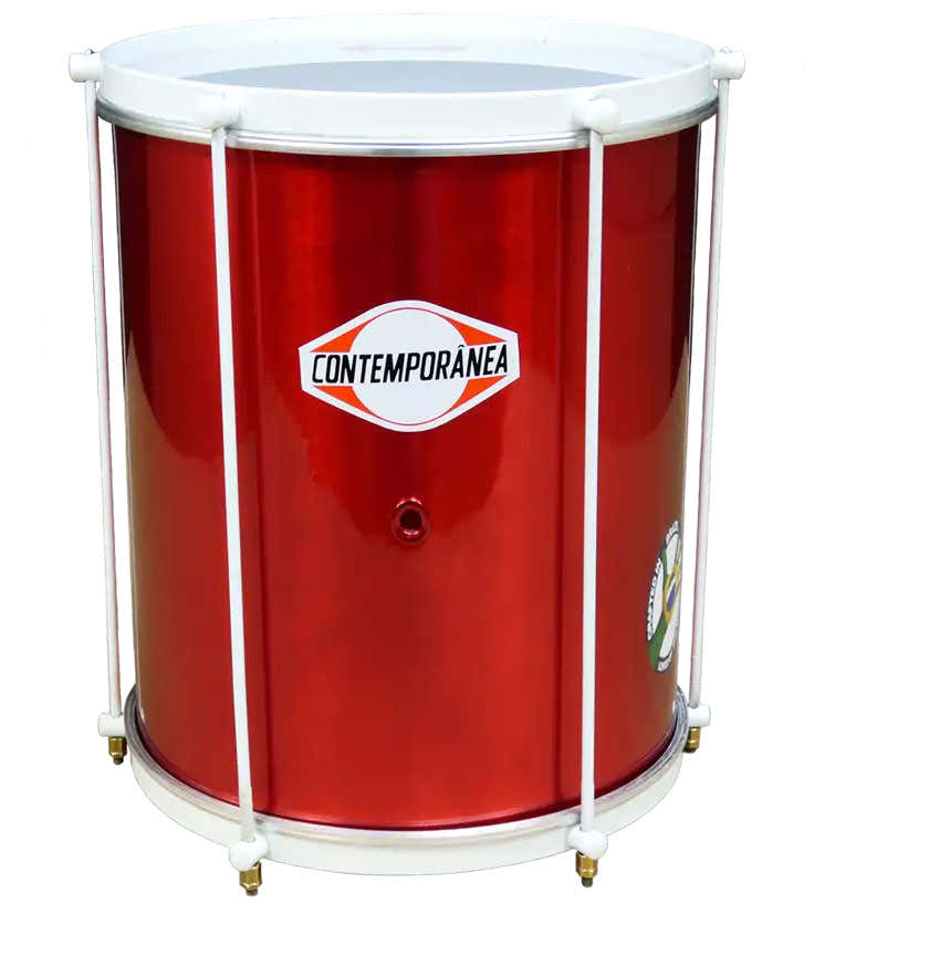 Repinique 12" x 30cm - 6 Tiranti - Light - Rosso - edizione ALEGRIA