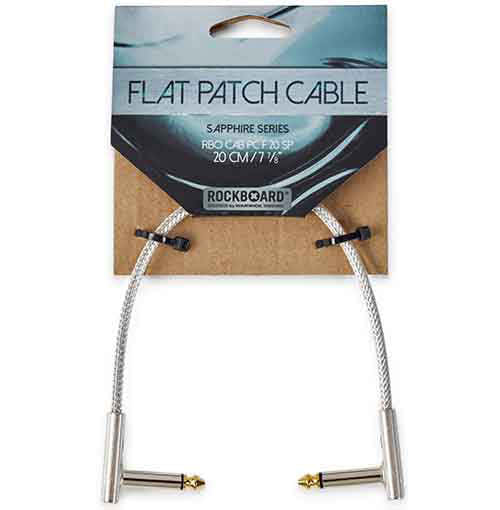 Patch piatto - 20 CM - Sapphire CAB-pc-F-20-sp