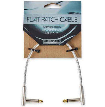 Patch piatto - 20 CM - Sapphire CAB-pc-F-20-sp