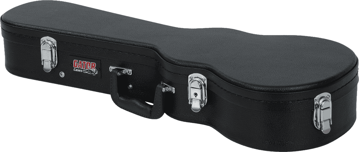 Custodia Per Ukulele Concert In Legno - GWE