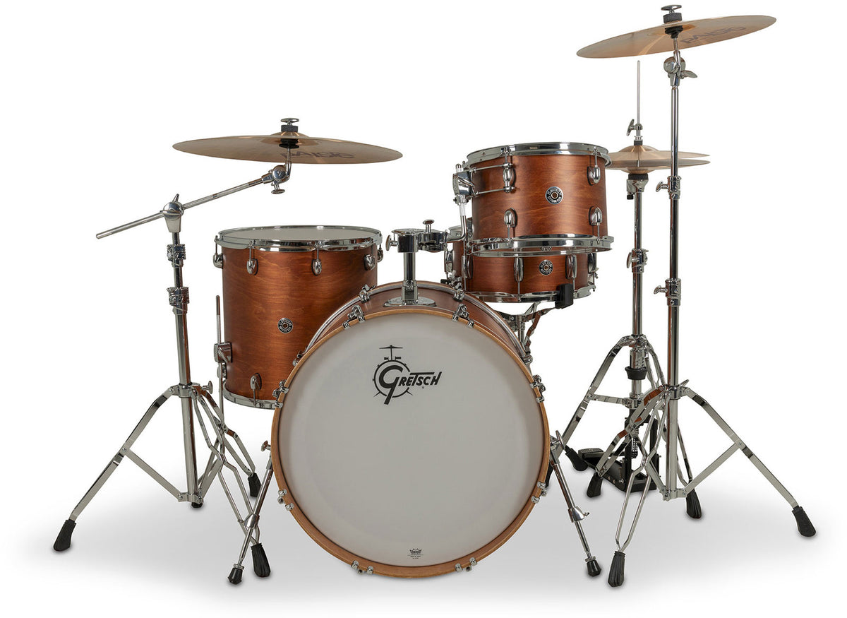Shell-set Catalina Club Satin Walnut Glaze