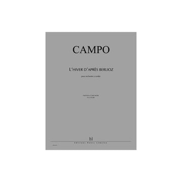 Campo - Saisons Françaises - L'hiver.. - Orchestre À Cordes