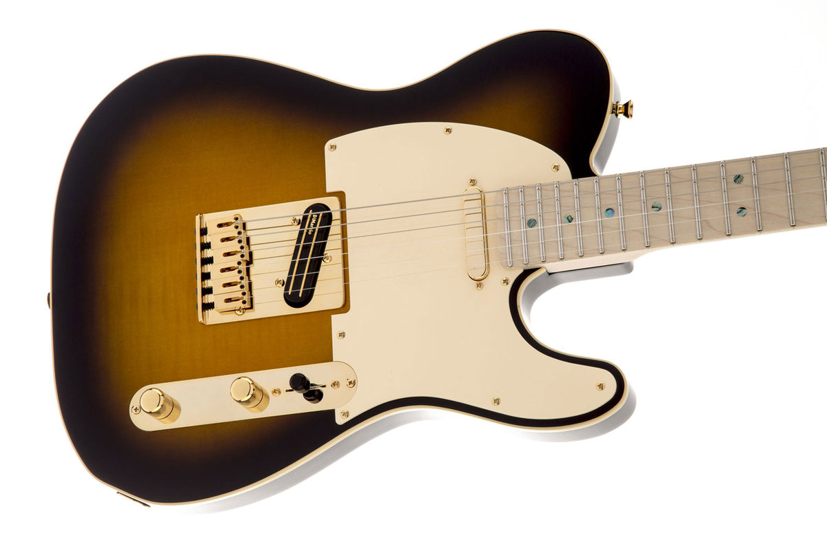 Telecaster Signature Richie Kotzen MN Brown Sunburst