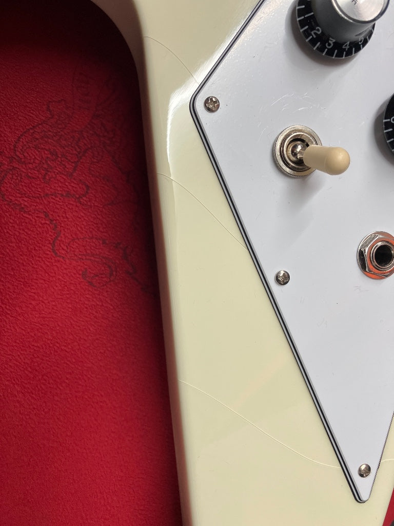 Flying V 70s Bianco classico Original STOCKB